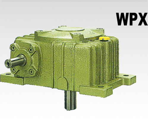 蜗轮减速机WPX型